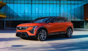 Wholesale SAIC Cadillac OPTIQ large space pure electric new energy vehicle from china suppliers