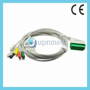 Wholesale Nihon Kohden 5 lead ECG Cable,Clip,IEC from china suppliers