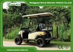 Electric 2 Seats Golf Cart Hunting Buggies With Flip Seats