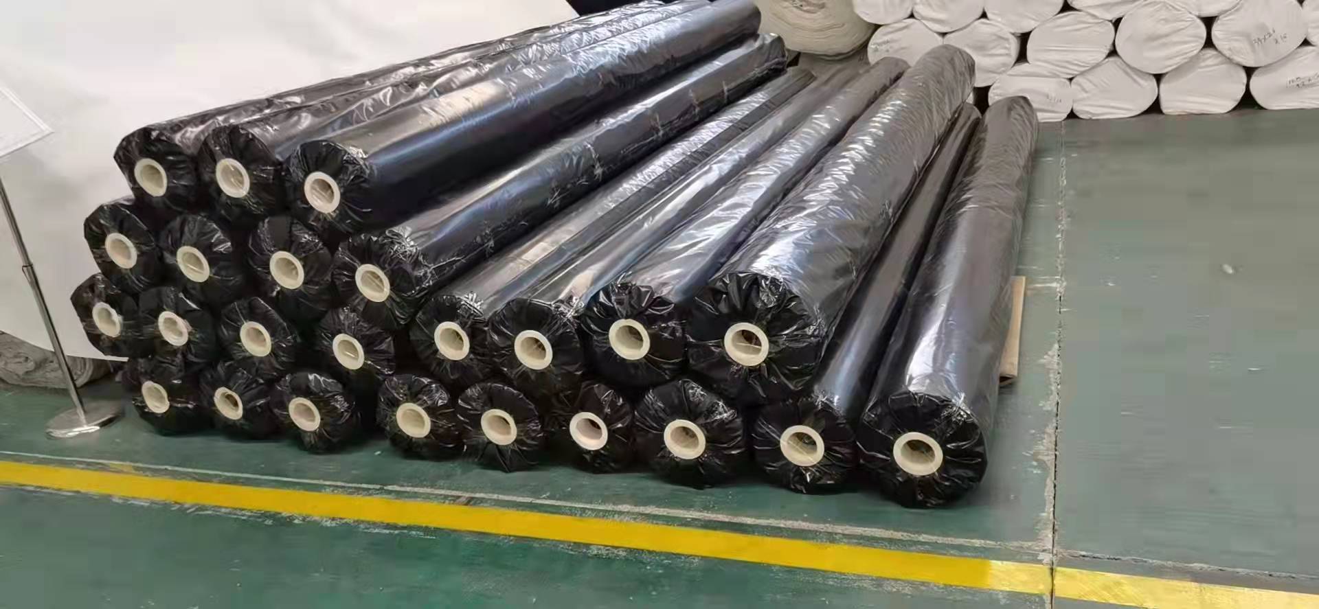 Non-woven Geotextile Needle Punched Polyester Geotextile for Road Base Reinforcement