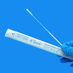 Wholesale Nylon Flocked Nasal Nasopharyngeal Swab 90mm 1 Person from china suppliers