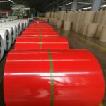 Prepainted Color Coated Steel Coil Galvanized PPGI Steel Roll
