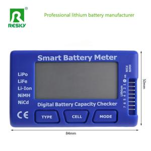 China 5 In 1 Smart Battery Meter RC Accessories With Balance Discharge Tester on sale