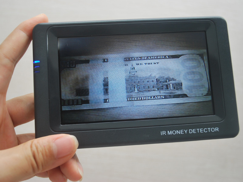 IR Professional Fake note Money Detector Money Detector electronic money detector portable money detector