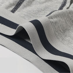 Fashion Soft Cotton Boxer Short Sexy Men Panty Waistband Underwear for Men