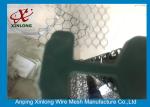 Various Matching Fence Post Accessories Customized Colors / Size