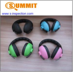 Wholesale Baby Ear Muffs Pre Shipment Inspection Services Electronic Inspection from china suppliers