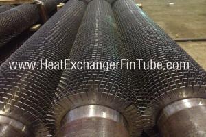 Wholesale OD 4'' X SCH80 Welded Serrated Fin tube ， SA335 P11 / P22 / P91 from china suppliers
