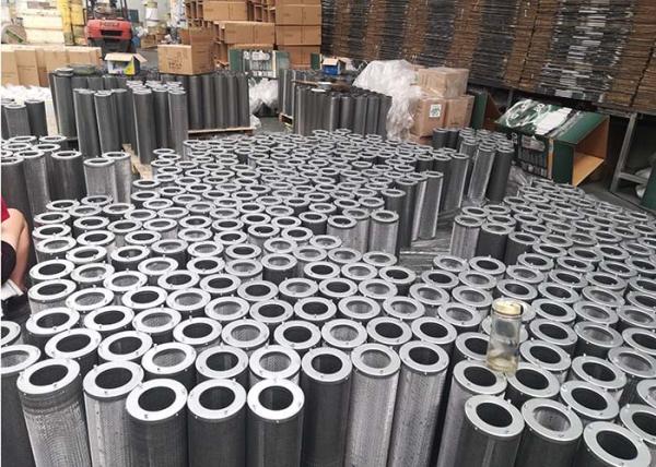 Industrial workshop Ventilation Carbon Filter Cartridge cylinder canister With