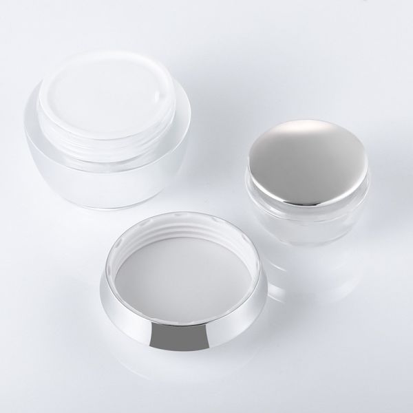62mm Transparent Plastic Spray Bottle 50g Capacity For Eye Cream