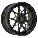 Gloss Black 2 Piece Forged Wheels Disc Barrel Aluminum Alloy 19 Inch Rs3 Car