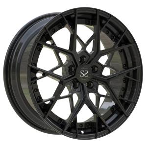 Wholesale Audi RS6 A6061 Aluminum Alloy Alloy Forged Wheel Gloss Black Satin Black from china suppliers