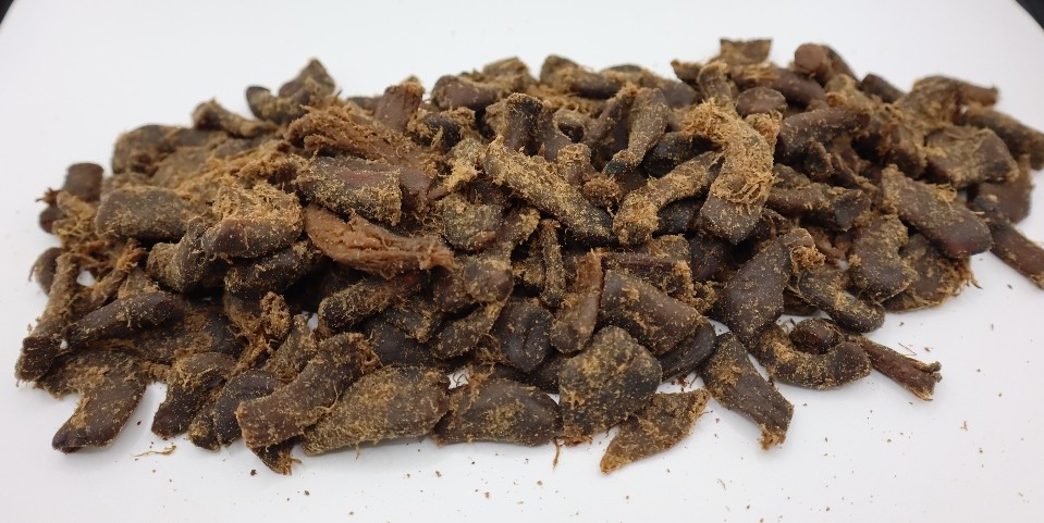 Vegan Bbq Mushroom Jerky Snacks Retailer Packing Private Logo By Sea Delivery