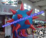 Club Ceiling Inflatable Stage Decoration LED Light 220V / 110V