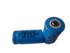 Wholesale 3.2V LiFePO4 Battery Cells 400mAh For Camcorder IFR16340E from china suppliers