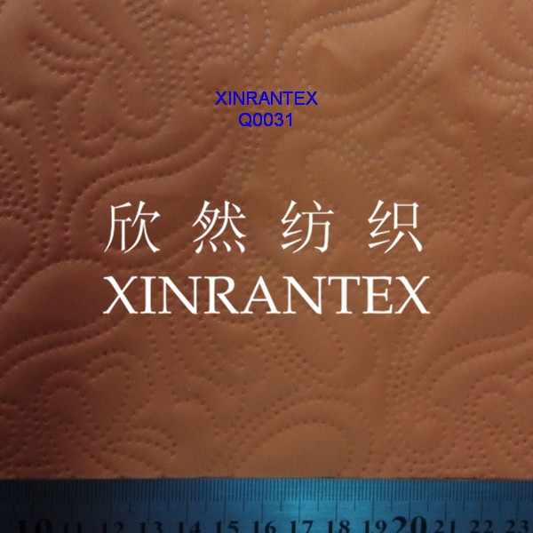 Q0031 polyester quilting fabric design