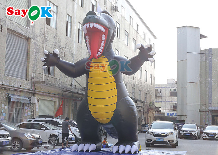 Outdoor Advertising Inflatable Cartoon Characters Blow Up Dinosaur Animal Balloon