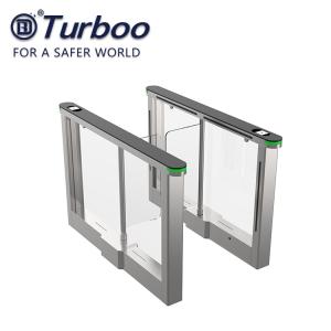 China Brushless Motor Swing Barrier Gate For Office Building / Pedestrian Swing Barrier 600-900mm on sale