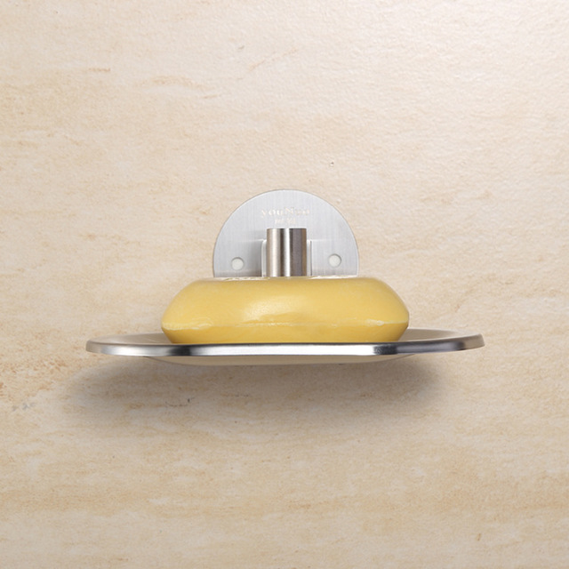 High End Soap Dish For Shower Suction Cup Bar Soap Holder Customized Logo