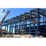 Standard AiSi Welding Popular Economy Light Design Prefab Metal Structural