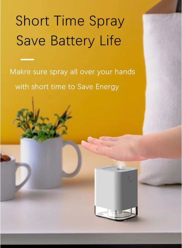 Smart Mini Non Contact Antibacterial Hand Sterilizer Machine