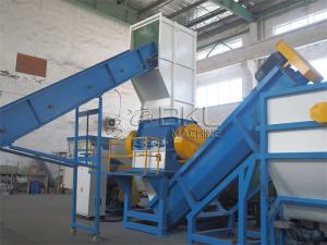 Wholesale PP HDPE Pet Flakes Washing Machine 500kg H Plastic Scrap Dryer Machine from china suppliers