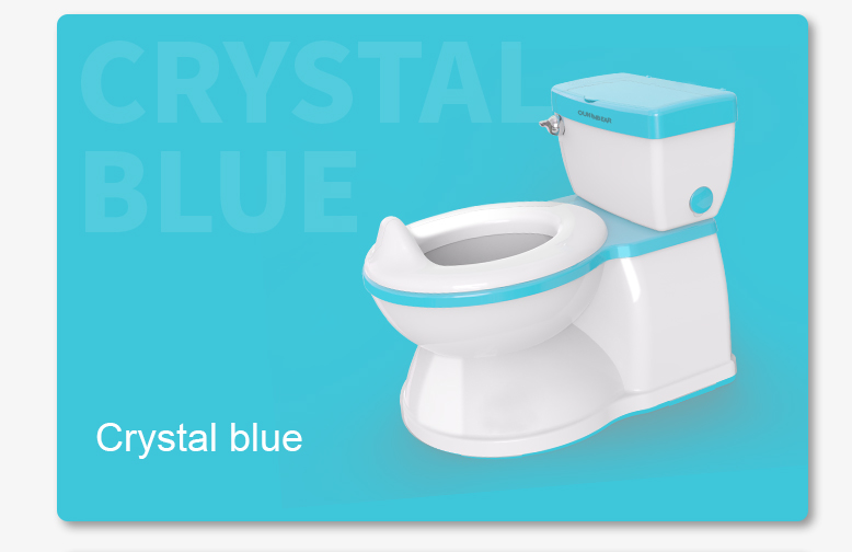 Pink Eco Friendly Baby Training Potty Seat with Custom Logo for Training
