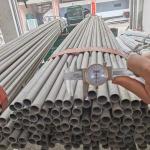 Bright Anneal / Hot Rolled 904L Stainless Steel Pipe DIN 1.4539 SS Pipe in 3m 6m