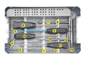 Wholesale 4.5 Mm Cannulated Screw Orthopedic Surgical Equipment Used In Orthopedic Surgery from china suppliers