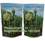 Child resistant bag Breast Milk Storage Bag Spout Pouch Resealable Zipper Bag