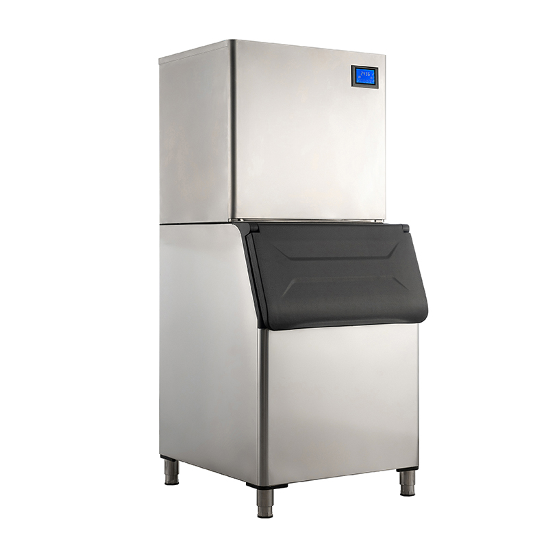 High Capacity 350kg Daily LZ-700 Commercial Granular Ice Making Machine From 220V 1280W