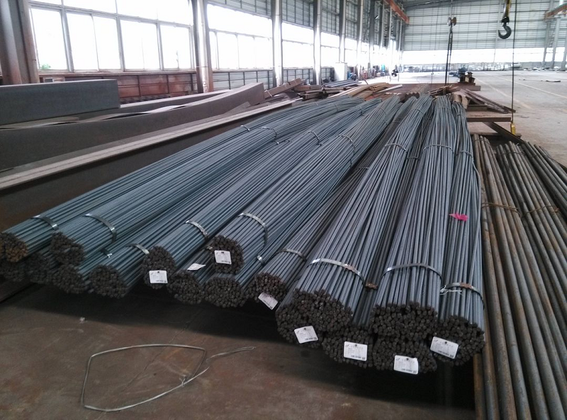 Hot Rolled Carbon Steel Pipe Fittings Astma615 HRB400/500 Steel Round Bar