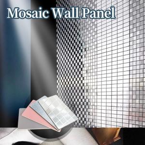Wholesale New Products Interior Decorative Metal Wall Panels Mosaic Bamboo Charcoal Wood Veneer Panels from china suppliers