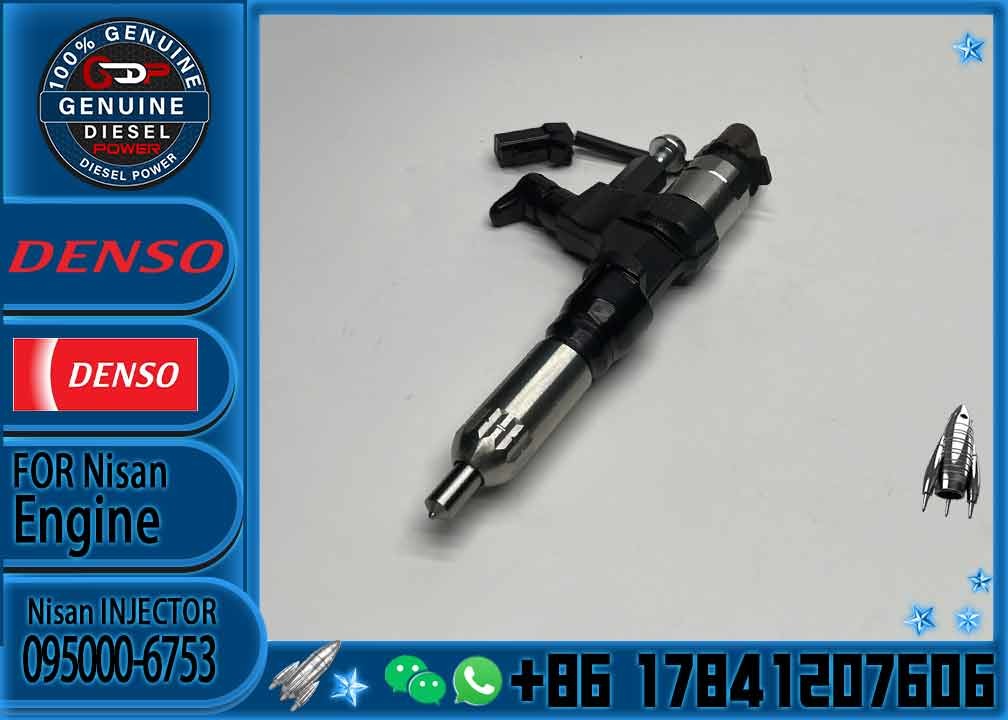 9729505-117 Common Rail Injector for J08E 295050-1170 095000-6753