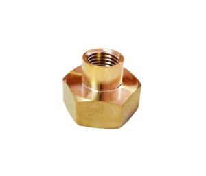 Wholesale Lead Free 1/4 Inches X NPT 3/4 Female Brass Blow Out Plug RV Garden Using from china suppliers