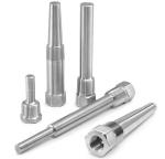 Stainless Steel Thread Cylindrical Dowel Pin Swiss Type CNC Lathe Turning Parts