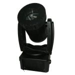 Black Shell Searchlight Outdoor Light , Outdoor Sky Beam Light Waterproof