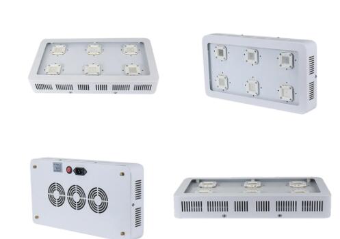 Copper Substrate Horticulture COB Inside High PPFD Led Chip Grow Lights