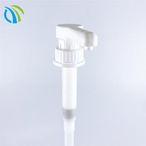 Wholesale 43mm Food Chocolate Syrup Pump Dispenser 43/410 White PP Tube 5cc from china suppliers