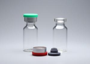 Wholesale 3ml Clear Pharmaceutical Empty Crimp Top Glass Vial With Caps from china suppliers