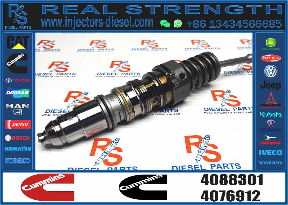 High Quality Diesel Injector Unit Injector 1473430 4076912 1521978 3331153 1764365 For Cummins SCANIA ISX Engine