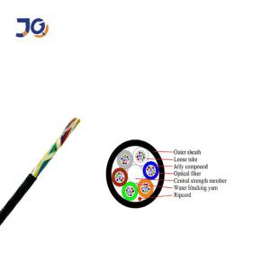 Wholesale HDPE Micro Duct Air Blown Fiber Optic Cable GCYFTY 24 48 72 144 Core from china suppliers