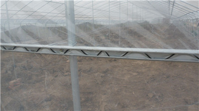 Plastic Coated Wiggle Wire Zigzag Spring for Small Agriculture Film Greenhouse Accessories