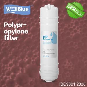 Wholesale White PP Cotton RO Water Filter Replacement , 10 Inch Sediment Filter Cartridge from china suppliers