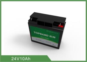 Wholesale Long lifespan Deep Cycle Lithium Battery 10Ah / 24V LifePO4 Battery Light weight from china suppliers
