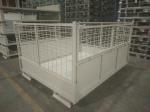 CE RAL Powder Coated 1000KG Capacity Steel Storage Cages