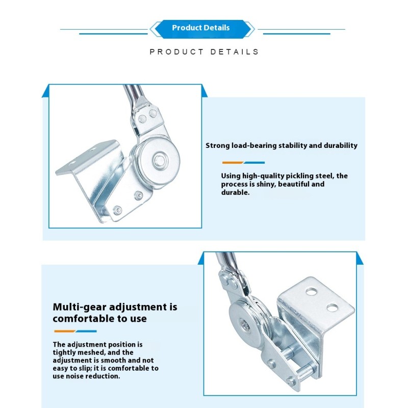 Pillow Hinge Sofa Hinge Reclining Sofa Headrest Hinge Hardware Furniture Accessories Sofa Lock