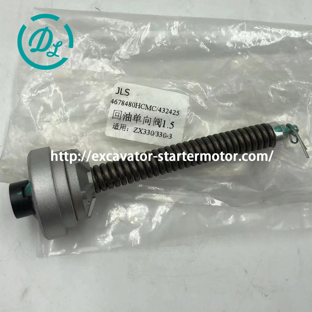 4678480 4387143 4324256 Excavator Check Valve Excavator ZX330-3