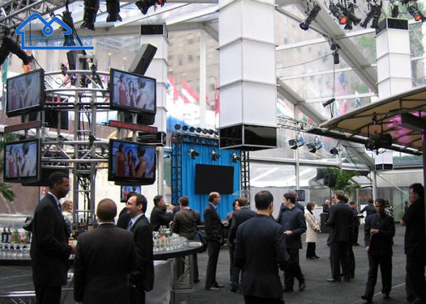 Outside customized Event Tent Aluminum Mega Tent For Sale for Wedding, party,