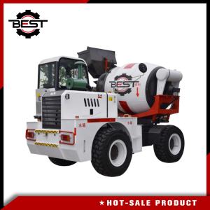 Wholesale Durable 2.5m3 Mobile Concrete Mixer Truck With Hydraulic Electronic Balance from china suppliers